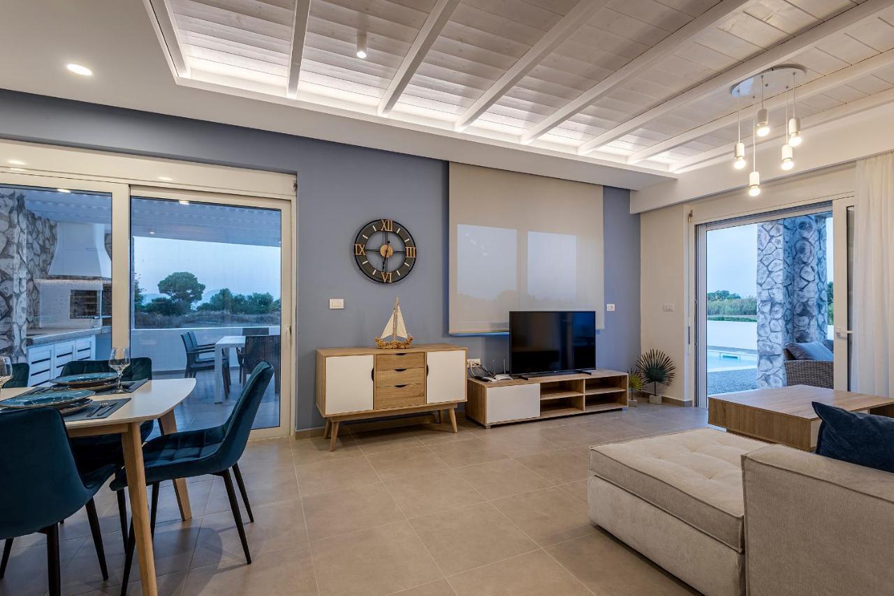 Tamaris Villa Mastichari  Luaran gambar